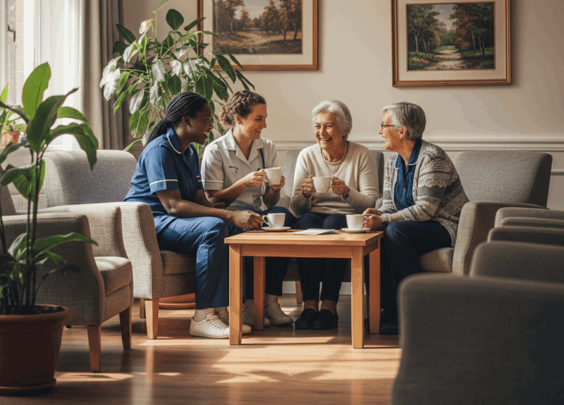 Caring is a Team effort